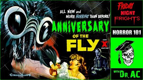 The Fly 1958 Return Of The Fly 1959 Curse Of The Fly 1965