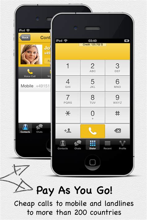 Pay As You Go Vpho App For Iphone And Android Phones Enables You To Make Cheap Phone Calls