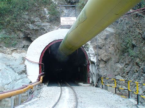 Culmina Construcción Del Túnel Trasandino De Proyecto Olmos Noticias