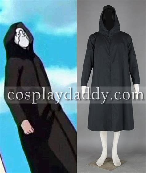 Naruto Anbu Cloak Cosplay Costume 2nd Black In Clothing From Novelty