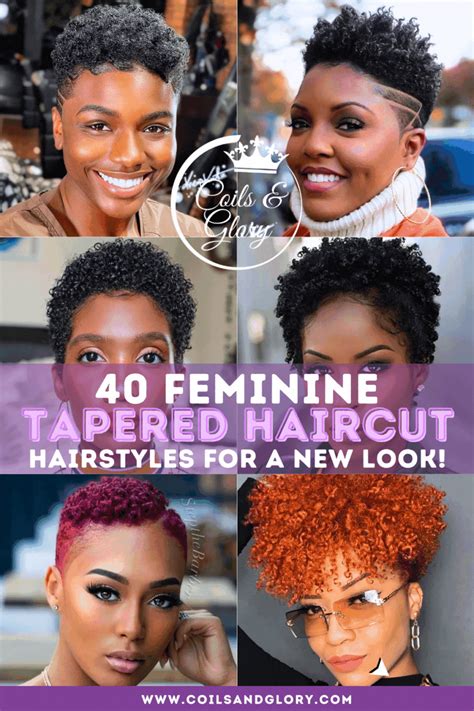 tapered haircut black tapered haircut natural hair tapered haircut for women short taper