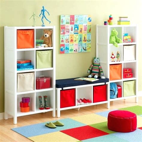 Kids Bedroom Storage