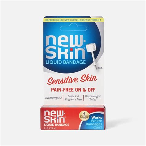 Fsa Eligible New Skin Sensitive Skin Liquid Bandage 3 Oz
