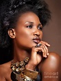 Beauty Portrait Of Black Woman Wearing Jewelry Photograph by Oleksiy ...