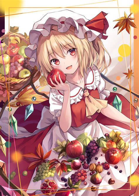 Flandre Scarlet Touhou Drawn By Kure~pu Danbooru