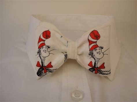 Cat In The Hat Bow Tie Dr Seuss Teacher Wedding