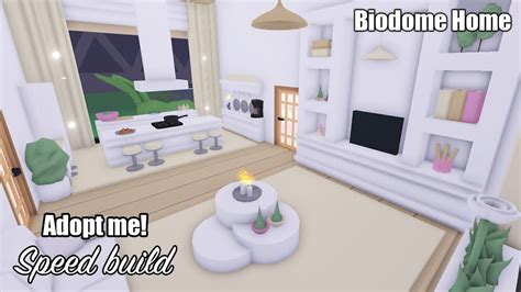 Biodome Home Cute Aesthetic Design Living Room Kitchen Pet Room In