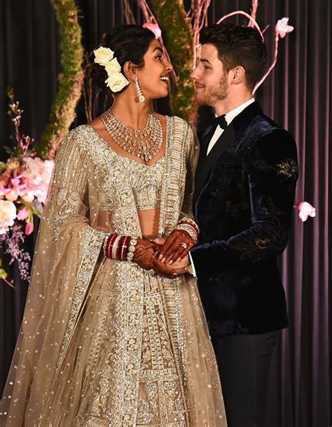 Priyanka Chopra Wedding Nick Jonas Wife Whips Twitter Fans Into Frenzy With 75ft Veil