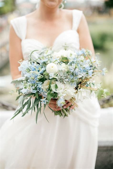 A dark color motif matches best with this flower's whiteness. 22 best Wedding Flowers: Wildflower Look images on ...