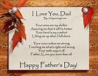 18 Father's Day Poems That'll Make You & Your Dad Tear Up | Fathers day ...