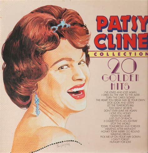 patsy cline patsy cline collection 20 greatest hits vinyl discogs