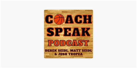 ‎coach Speak Podcast On Apple Podcasts
