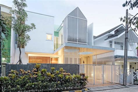 7 Inspirasi Fasad Rumah Minimalis Karya Arsitek Indonesia Minimalist
