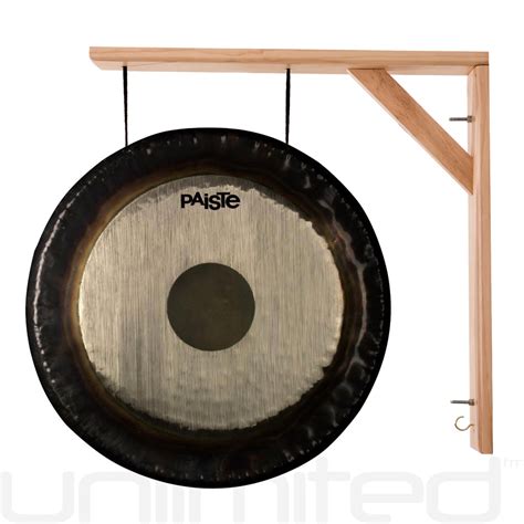 Paiste Symphonic Gong On Orchestra Stand With Mallet Combos Gongs