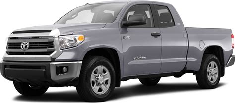 2014 Toyota Tundra Double Cab Price Value Ratings And Reviews Kelley