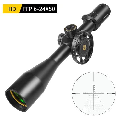 Westhunter Hd 6 24x50 Ffp Tactical Scope First Focal Plane Hunting