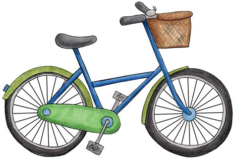 Bike Png Cartoon