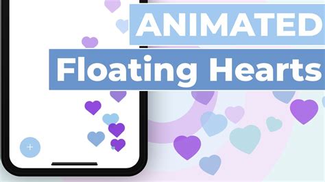 Floating Hearts Animation React Native Animated 3