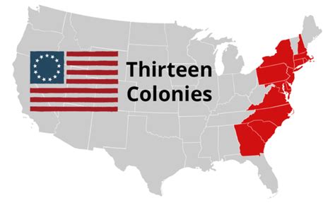 13 Original Colonies Timeline Timetoast Timelines