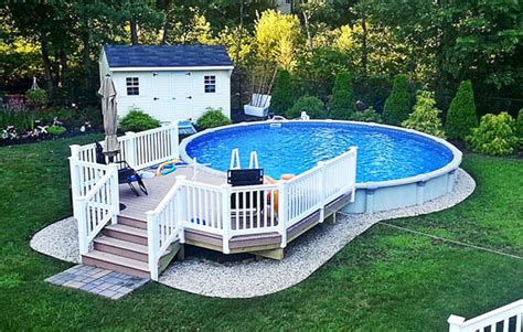 Diy Above Ground Pool Deck Ideas On A Budget Build Yourself An Above