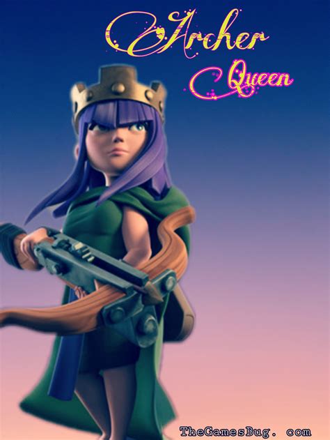 Archer Queen Wiki Clash Of Clans TheGamesbug