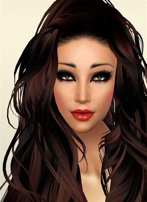 Long Hair Mesh Imvu