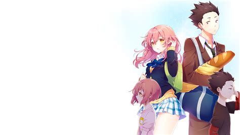 A silent voice wallpaper 1920x1080. A Silent Voice Wallpapers (66+ images)