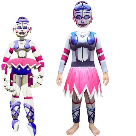 Five Nights At Freddys Nightmare Ballora Cosplay Costume Costume