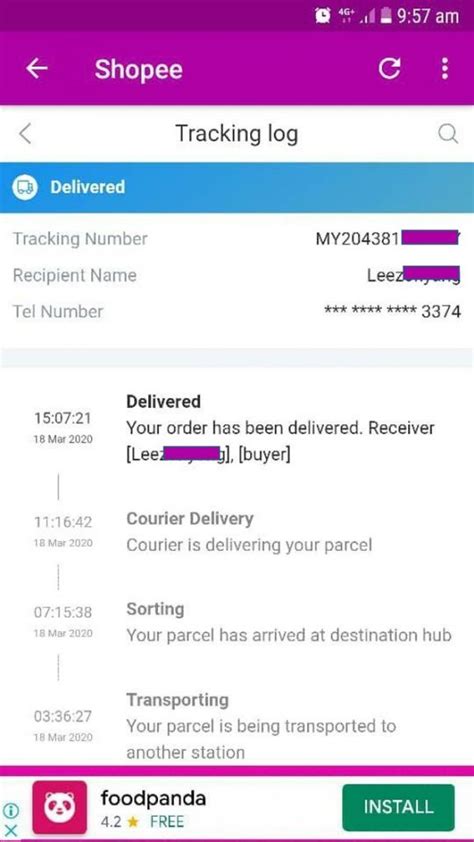 Simply enter the valid tracking id you wish to. Fast Tracking Courier Services Apps - Dzilas Digital ...