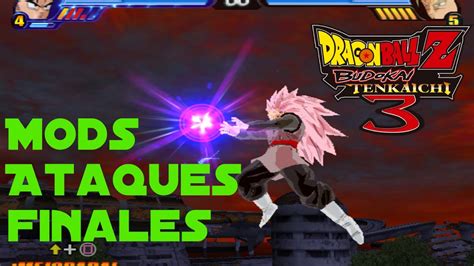 Check spelling or type a new query. Mods Ataques Definitivos / Dragon Ball Z Budokai Tenkaichi 3 Ps2 Versión Latino - YouTube