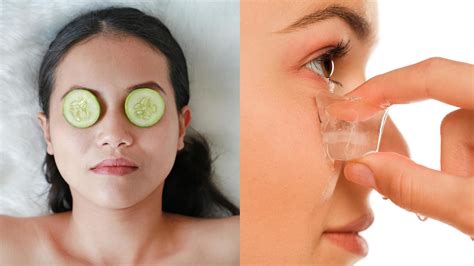 Under Eye Bags Home Remedies To Get Rid Of Them