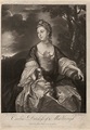 NPG D3678; Lady Caroline Spencer (née Russell), Duchess of Marlborough ...