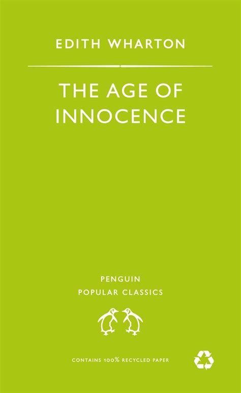 The Age Of Innocence Penguin Popular Classics Kindle Edition By Wharton Edith Literature