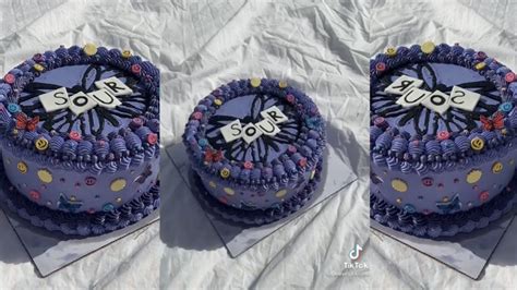 Olivia Rodrigo Themed Cakes