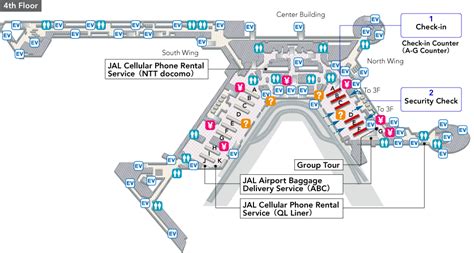 Narita Airport Terminal Map