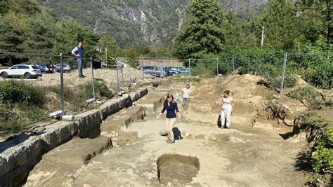 Necropoli Celtiche E Romane Sotto I Campi Di Granoturco Di Ornavasso