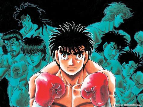 Hajime No Ippo Wallpapers Wallpaper Cave