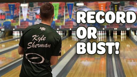 Breaking The Pba Scoring Record Or Bust Pba World Championship Youtube