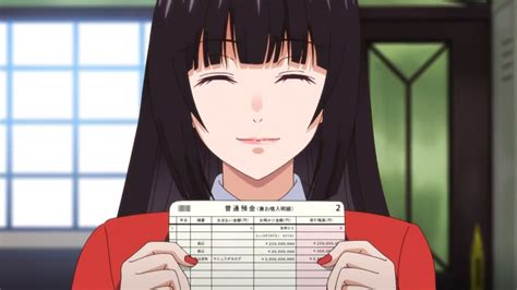 Wallpaper Anime Girls Anime Screenshot Kakegurui Jabami Yumeko