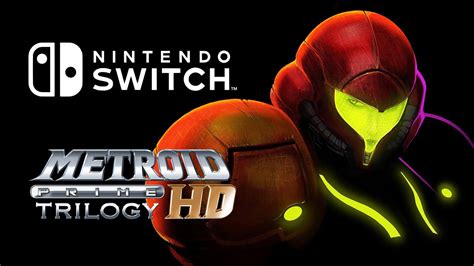 Metroid Prime Trilogy Hd May Be Announced For Switch