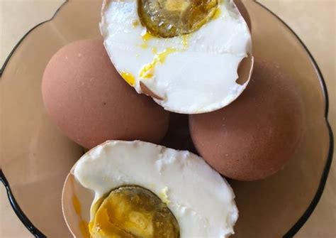 Resep Telur Asin Dari Telur Ayam Oleh Widyawiryanata Cookpad