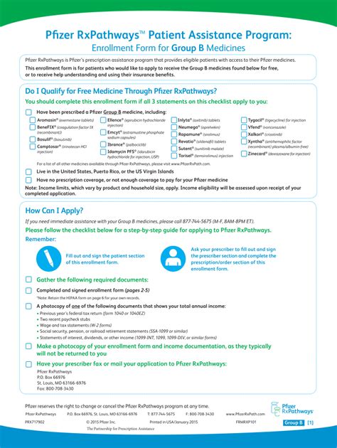 Pfizer Patient Assistance Program Application 2023 Pdf Fill Out And Sign