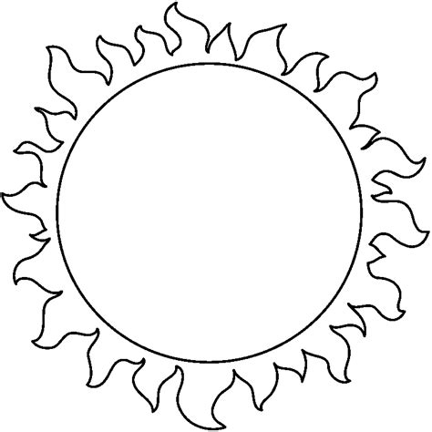 Free Sunshine Outline Cliparts Download Free Sunshine Outline Cliparts