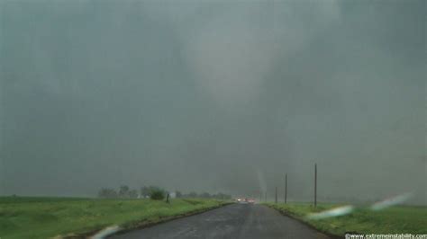 Storm Chaser Looks Into The Eye Of A Tornado 30 Pics