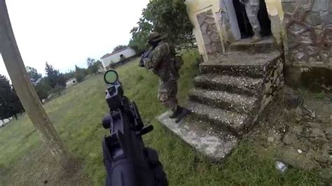 Capture The Flag Airsoft Game In Greece 070914 Youtube