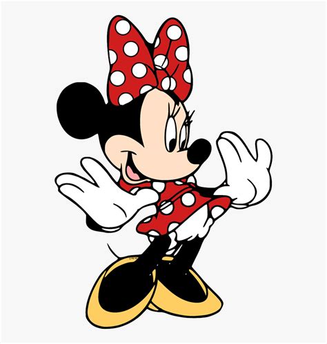 Minnie Mouse Free Transparent Clipart Clipartkey