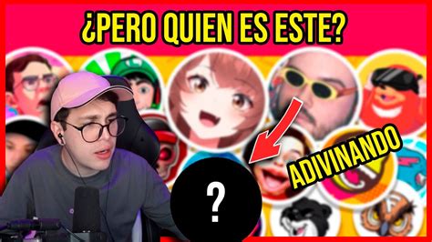 JuansGuarnizo Juega A ADIVINA EL STREAMER YOUTUBER YouTube