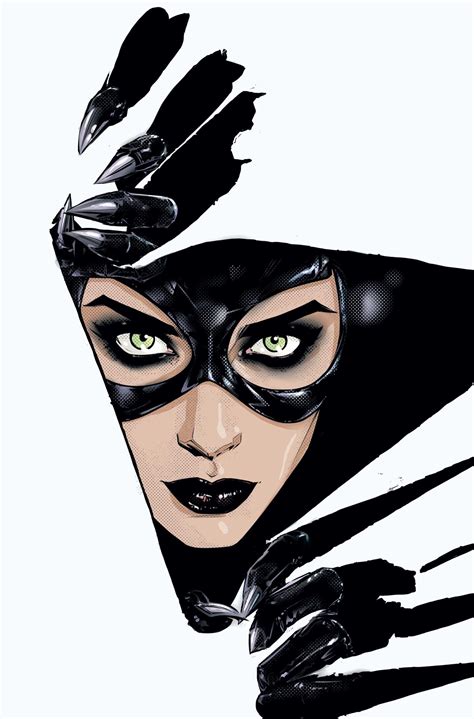 Cover Catwoman 2018 20 Textless Cover By Joëlle Jones February