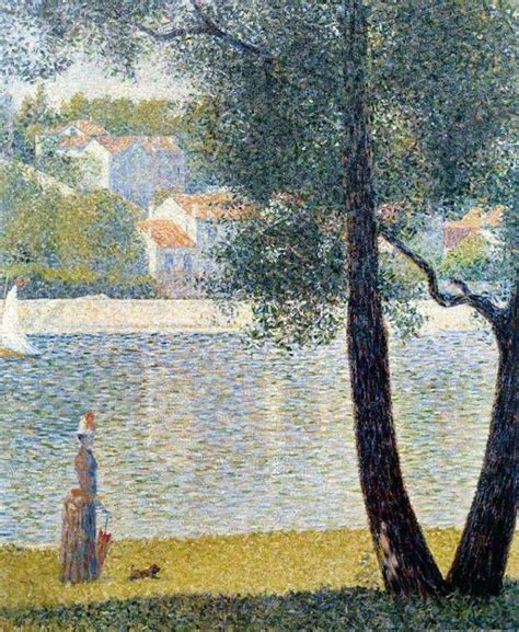 George Seurat Post Impressionism Art Surrealism Painting Seurat