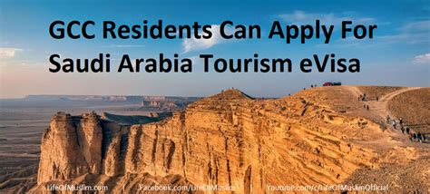 Gcc Residents Can Apply For Saudi Arabia Tourism Evisa How To Apply
